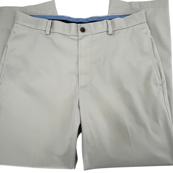 Brooks Brothers Other - Brooks Brothers Clark Advantage Chino Pants Khaki Tan Mens 33x30* Stretch Cotton